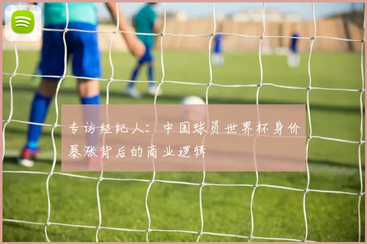 专访经纪人：中国球员世界杯身价暴涨背后的商业逻辑